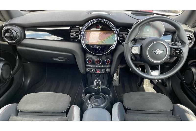 Used Mini John Cooper Works Cabriolet 231 HP (169 kW) 2024 Chili red Cabriolet