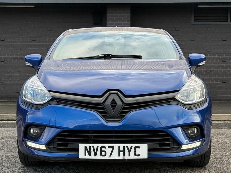 Used Renault Clio IV Dynamique 2017 Blue Hatchback