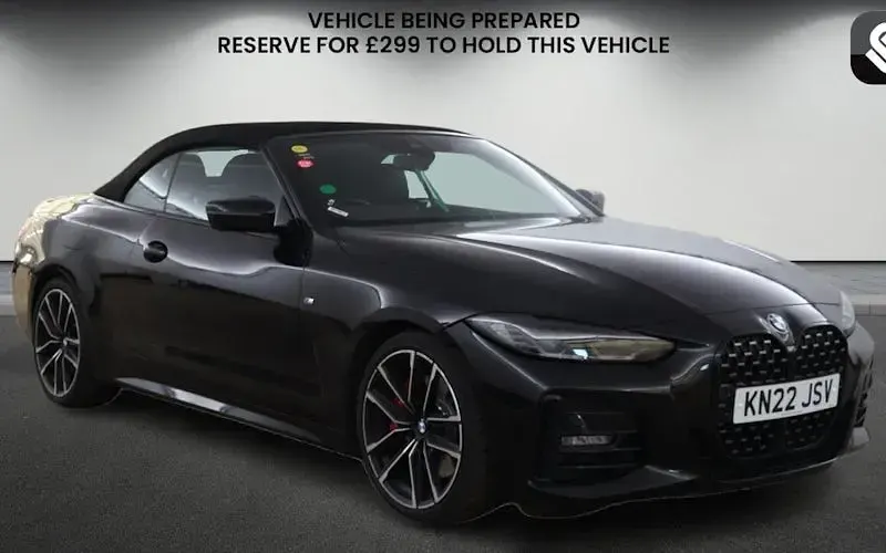 Used BMW 420 M Sport 184 HP (135 kW) 2022 Cabriolet