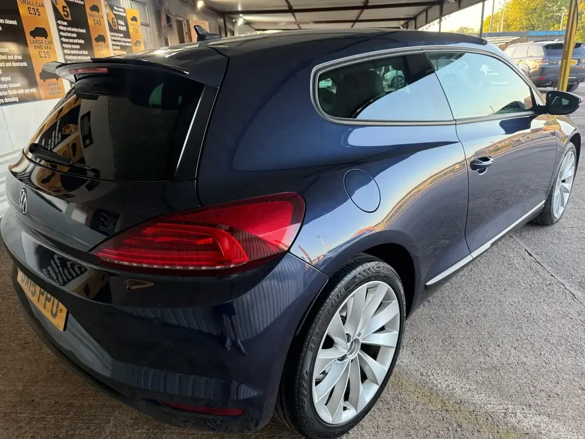 Used VW Scirocco GT 2015 Blue Coupe