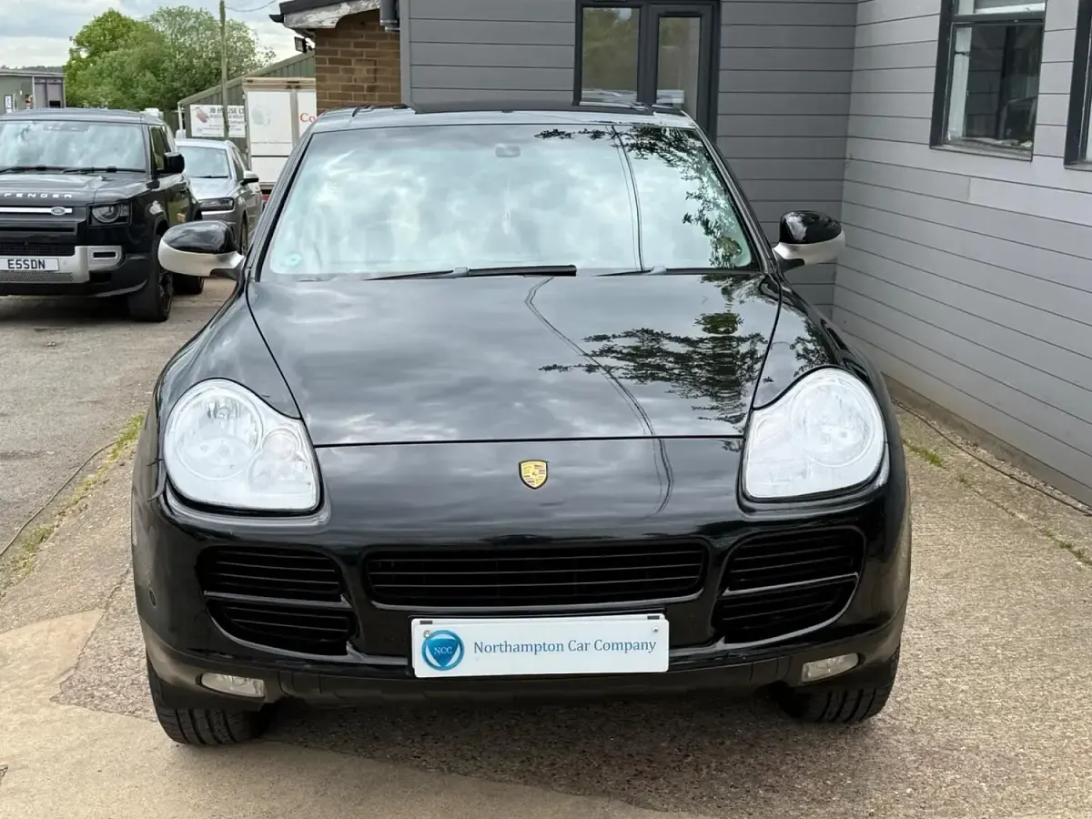 Used Porsche Cayenne S 2003 Black SUV