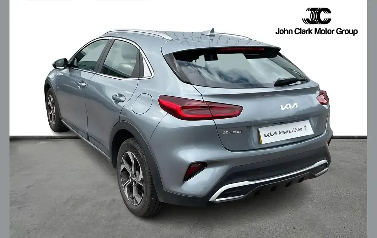 Used Kia XCeed 112 HP (82 kW) 2025 Silver SUV