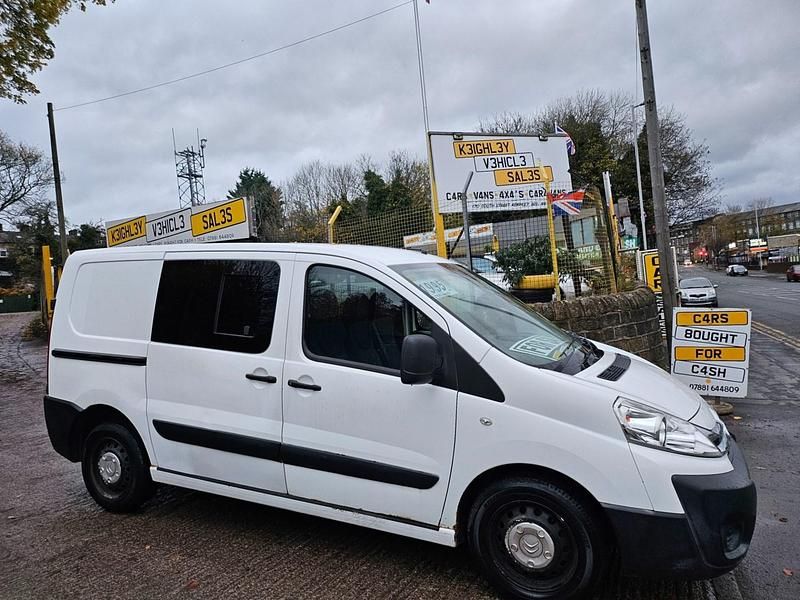 White Used 2015 Citroën Dispatch MPV | £1,995 (Super price) - Image 1/4