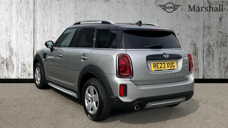 Used Mini Cooper Countryman Exclusive 136 HP (100 kW) 2023 Melting silver iii SUV