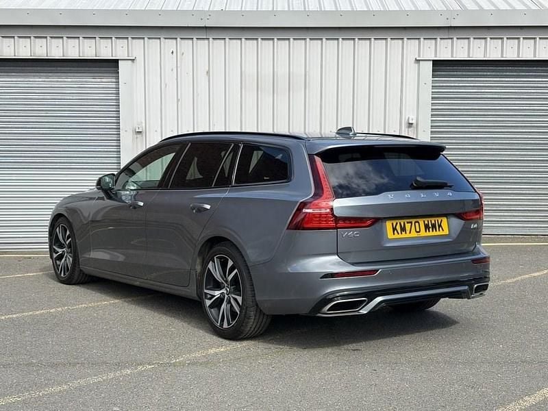 Used Volvo V60 R-Design 197 HP (144 kW) 2020 Grey Estate
