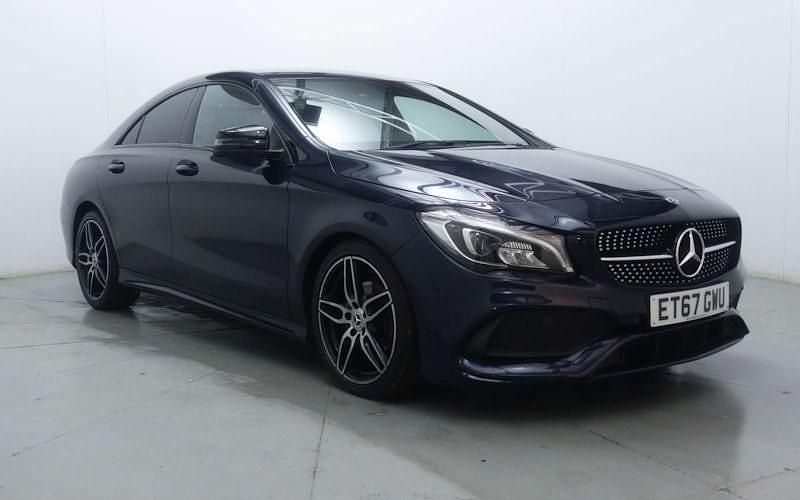 Used Mercedes CLA180 AMG line 122 HP (89 kW) 2017 Sedan