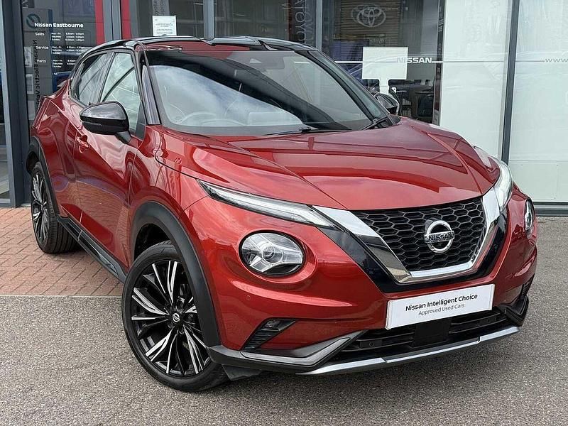 Red Used 2020 Nissan Juke Tekna+ SUV | £14,000 (Fair price) - Image 1/3