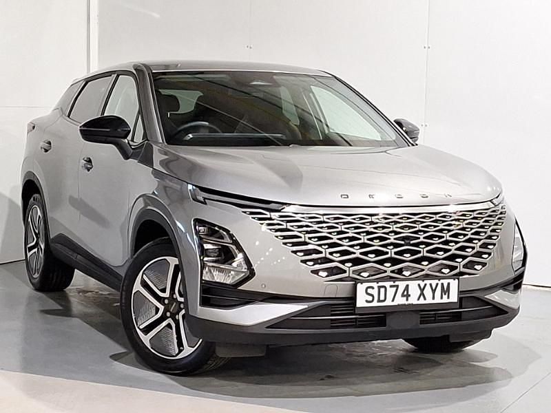 Silver Used 2024 Omoda 5 SUV | £20,998 (Fair price) - Image 1/4