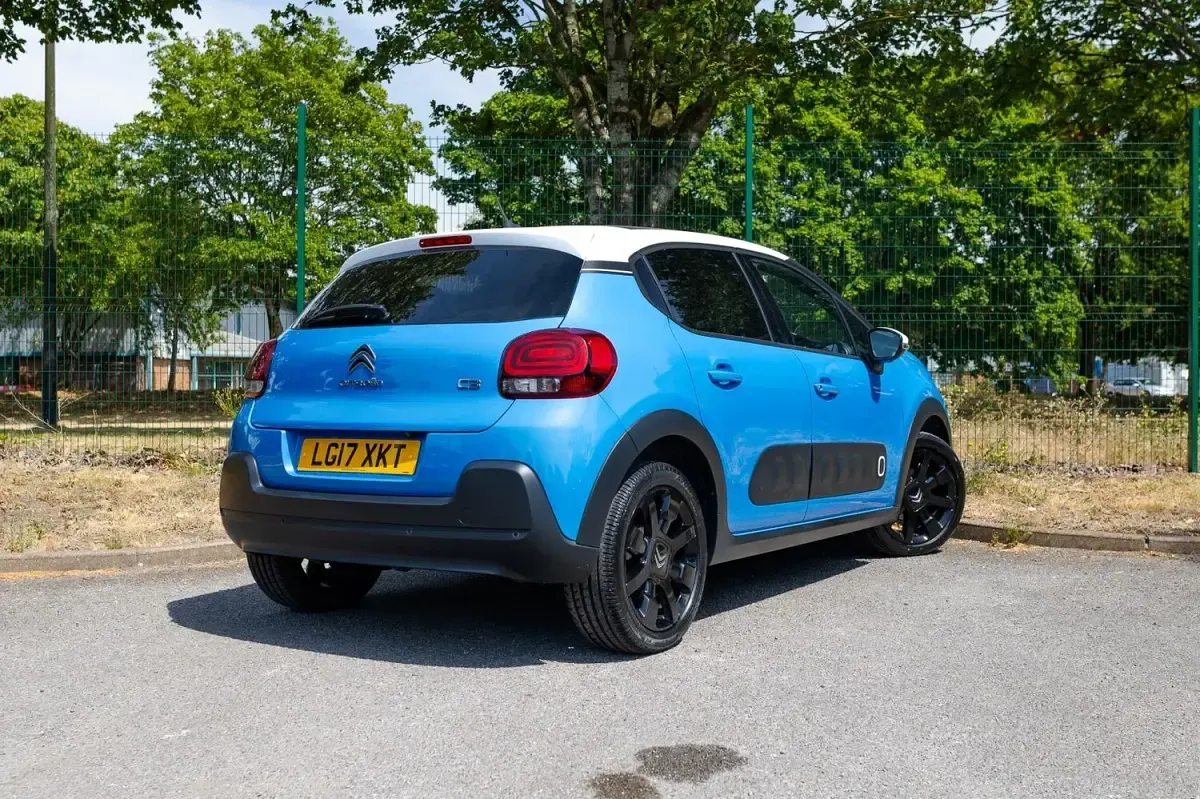 Used Citroën C3 Flair 2017 Blue Hatchback
