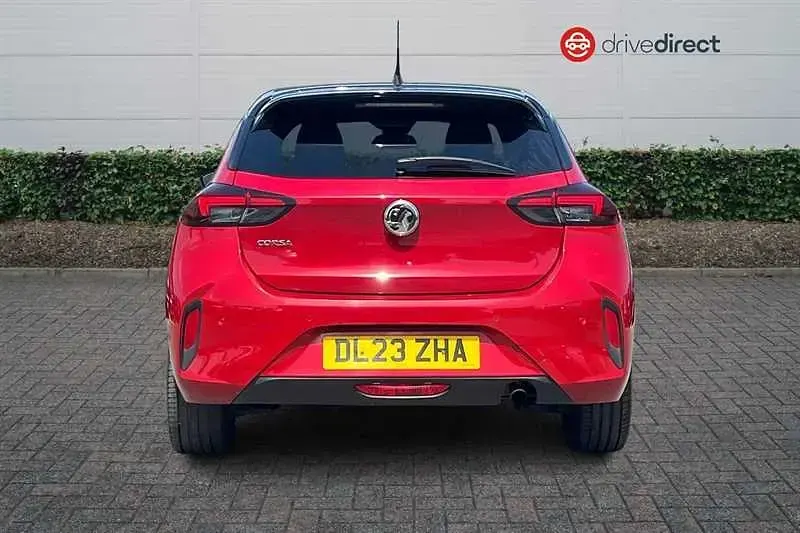 Used Vauxhall Corsa 2023 Red Hatchback