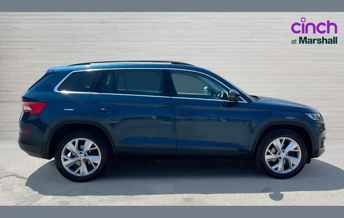 Used Skoda Kodiaq SE L 150 HP (110 kW) 2017 Blue SUV