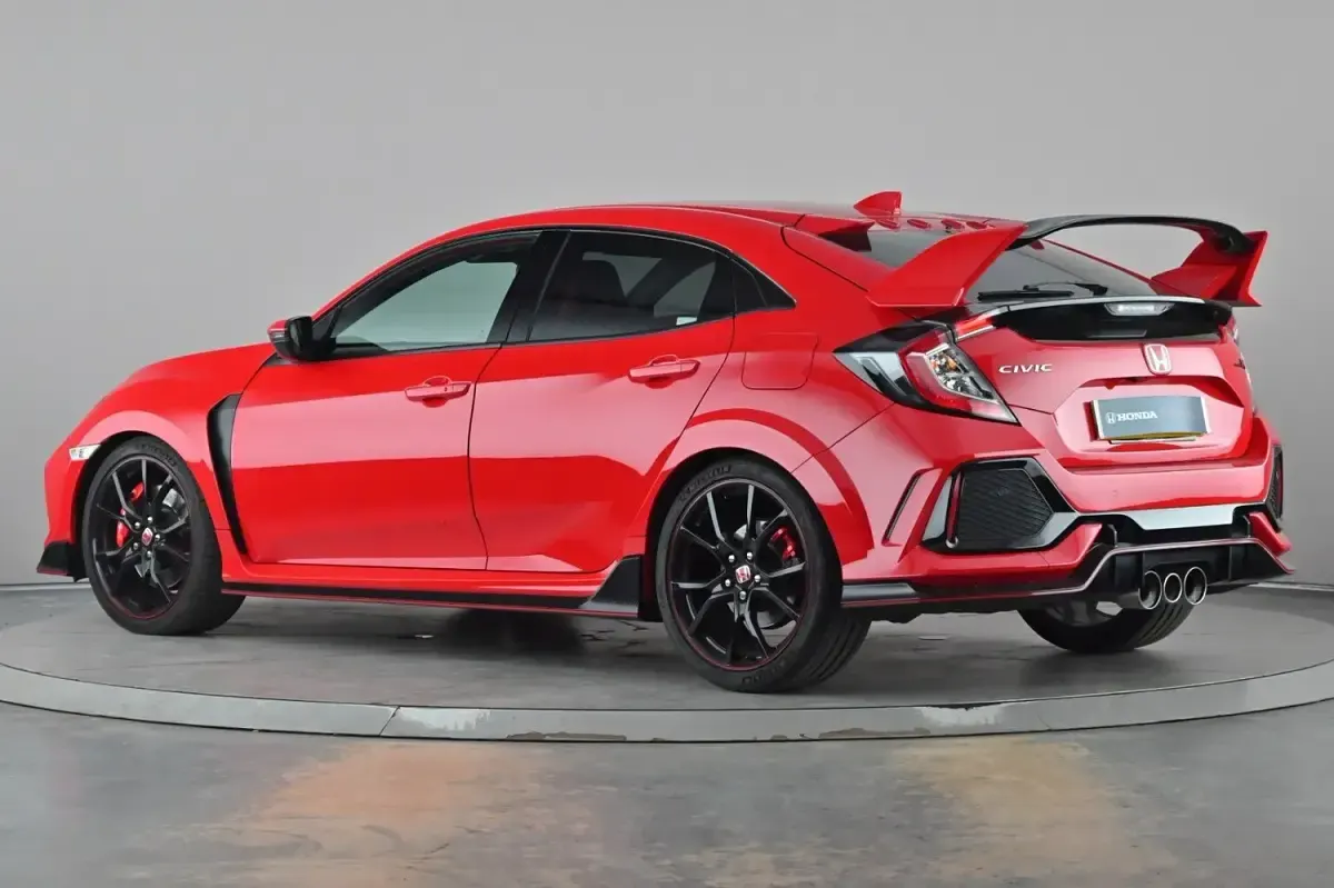 Used Honda Civic Type R GT 320 HP (235 kW) 2020 Red Hatchback