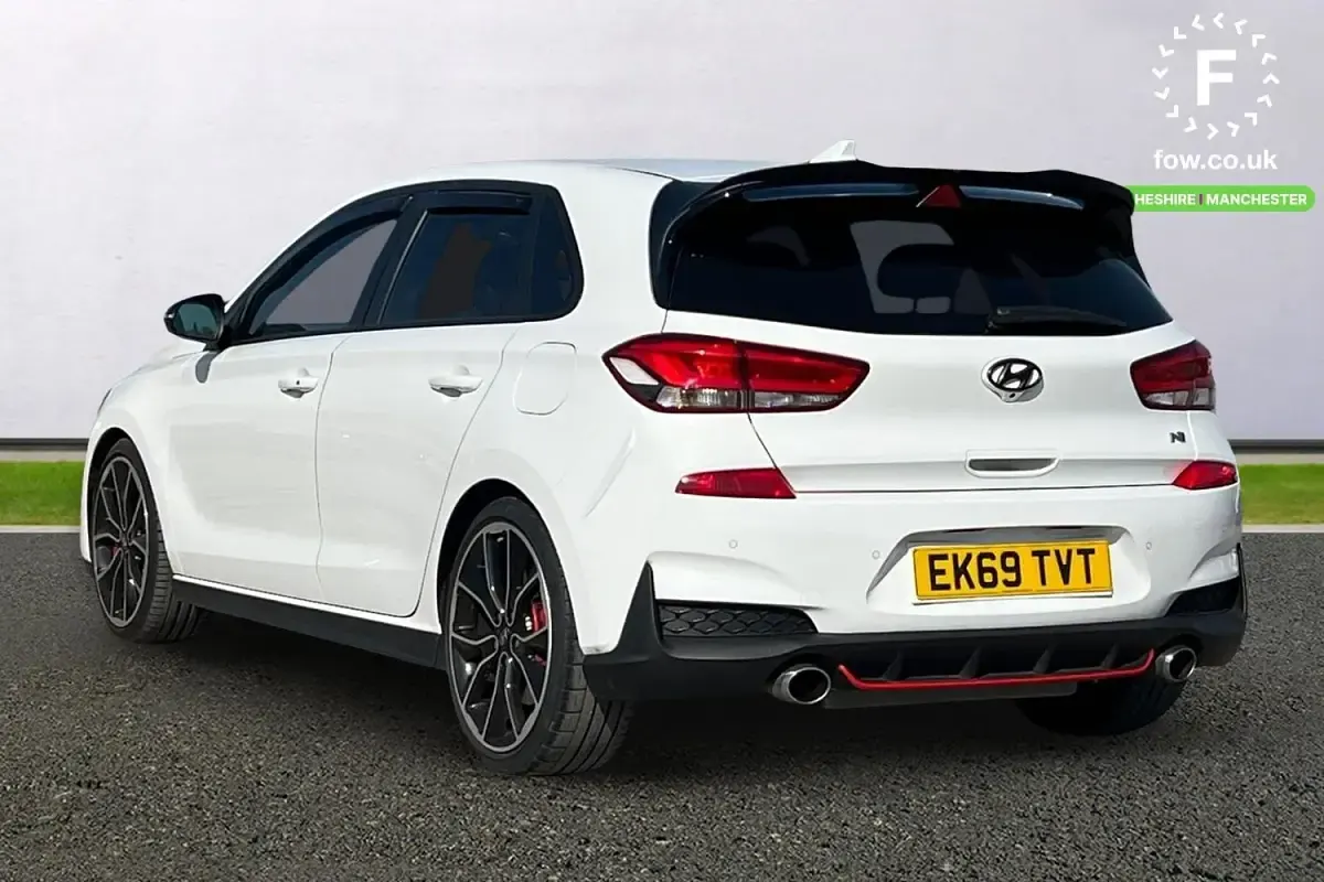 Second-hand Hyundai i30 N Performance 275 CP (202 kW) 2019 Alb Hatchback