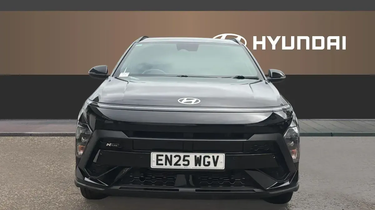 Used Hyundai Kona N Line 138 HP (101 kW) 2025 Black SUV