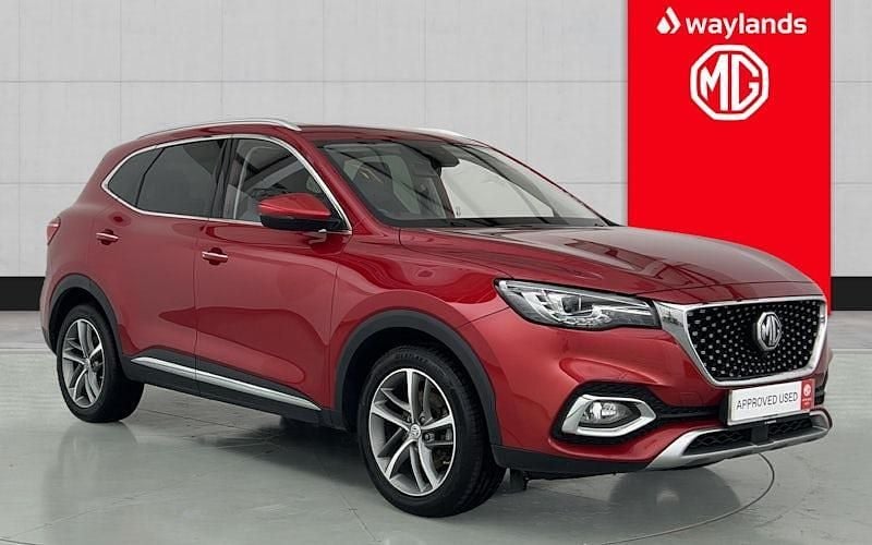 Red Used 2022 MG HS Exclusive SUV | £14,990 (Fair price) - Image 1/4