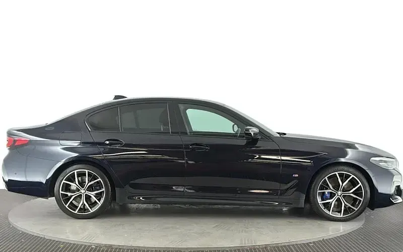 Used BMW 530 M Sport 286 HP (210 kW) 2022 Black Sedan