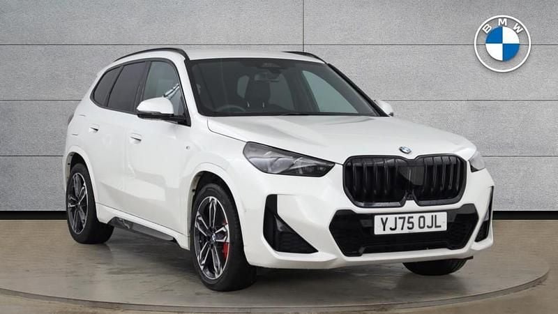 Used BMW X1 M Sport 208 HP (152 kW) 2025 White SUV