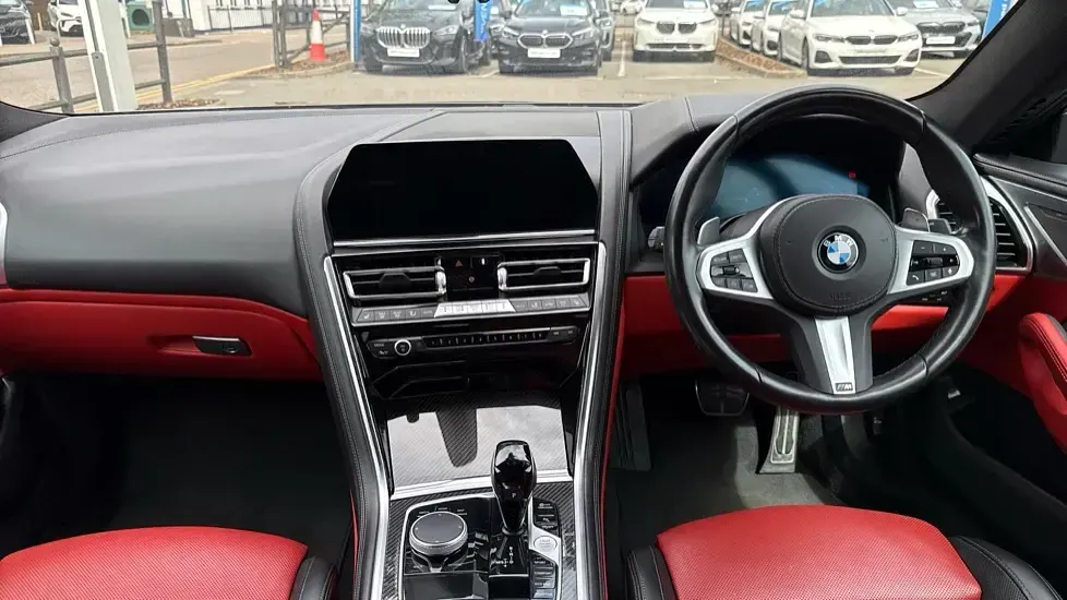 Używany BMW 840 Comfort Edition 328 KM (241 kW) 2022 Szary Coupe