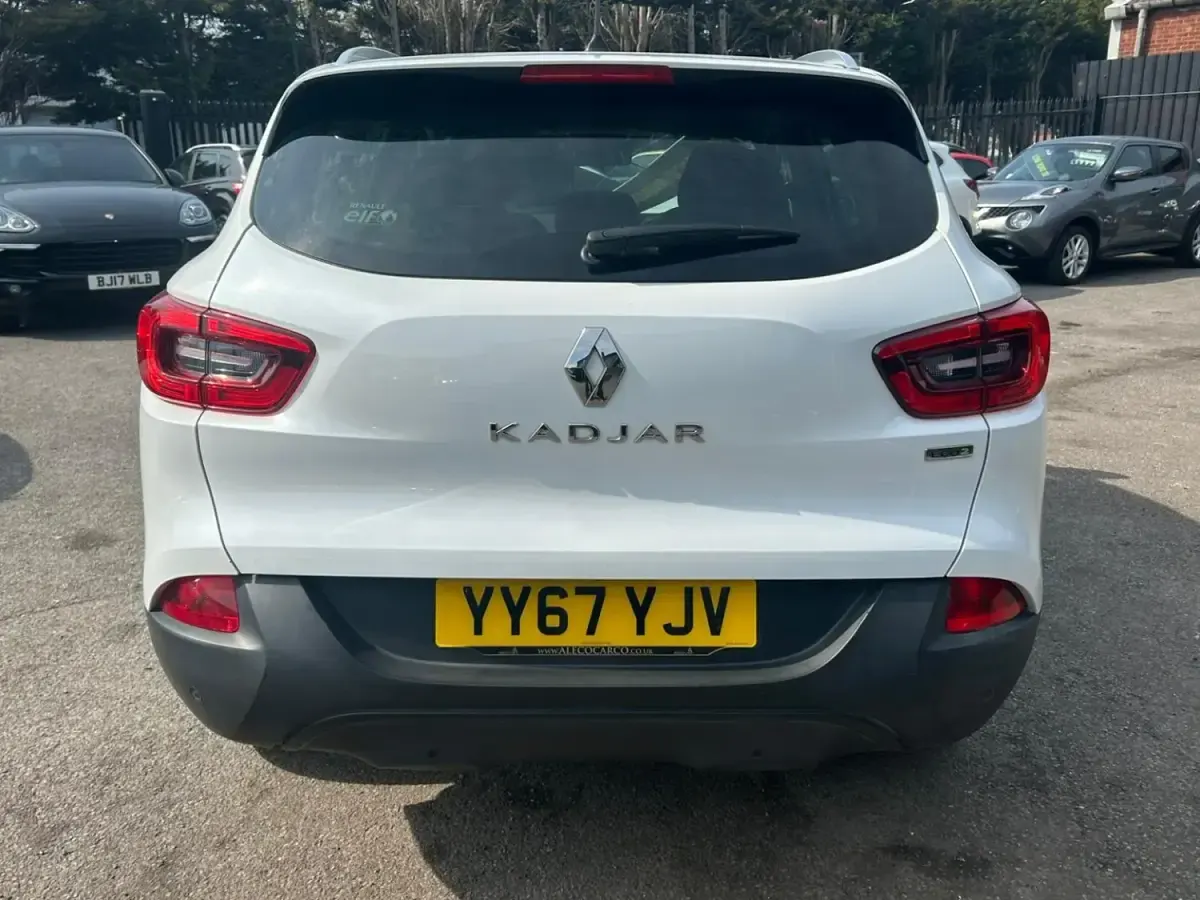 Begagnad Renault Kadjar Dynamique 2018 Vit SUV