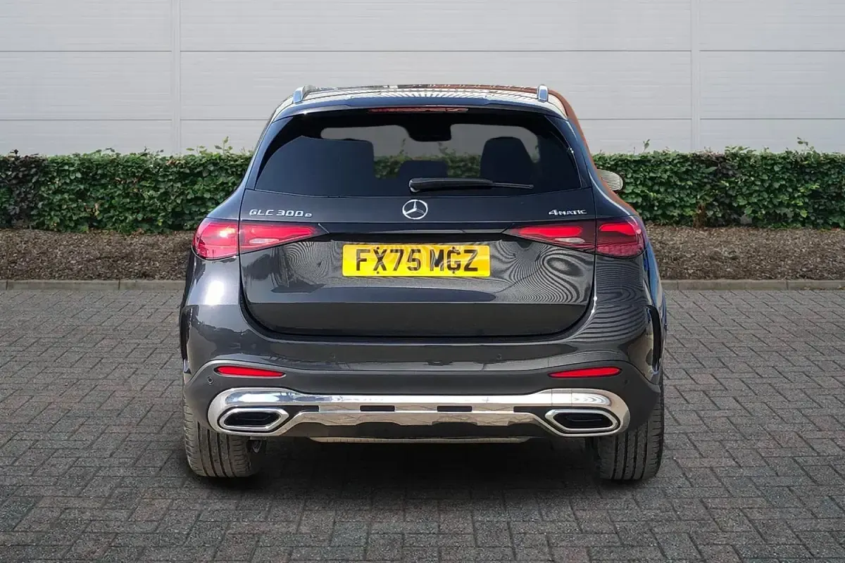 Used Mercedes GLC300e AMG line 2025 Grey SUV