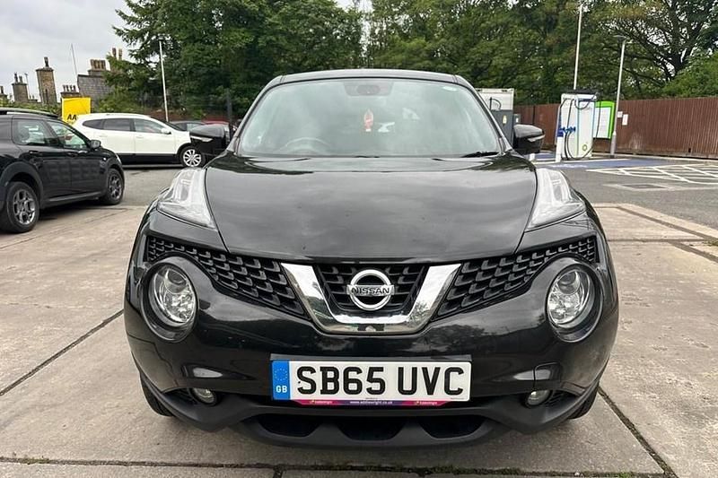 Black Used 2015 Nissan Juke Tekna SUV | £4,850 (Fair price) - Image 1/1