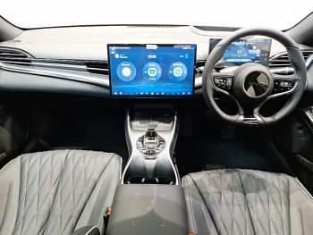 New BYD Seal 389 kW (530 HP) 2025 Blue Sedan