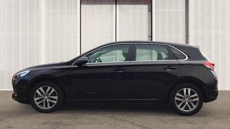 Used Hyundai i30 SE 2017 Black Hatchback