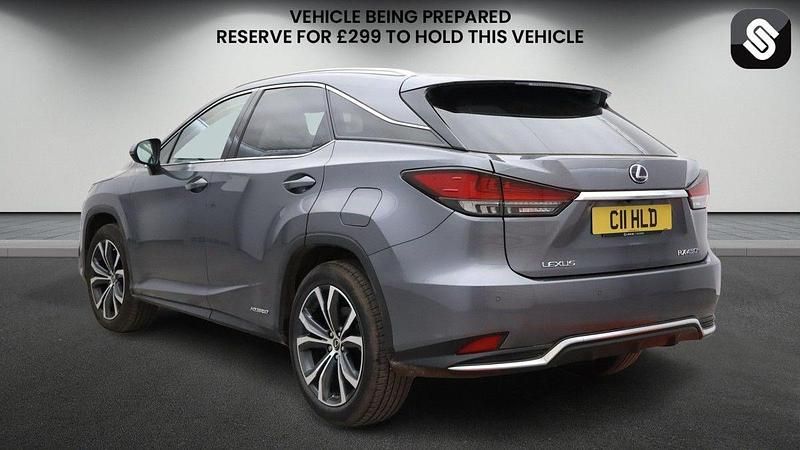 Usado Lexus RX450h 2021 Gris SUV