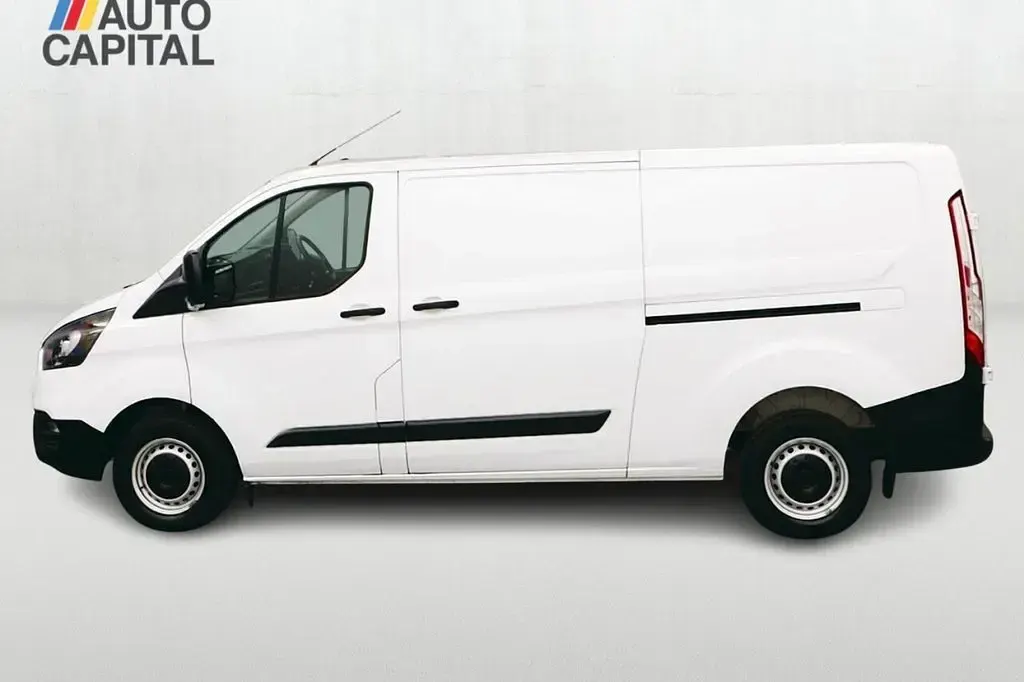 Used Ford Transit Custom 130 HP (95 kW) 2023 White Van