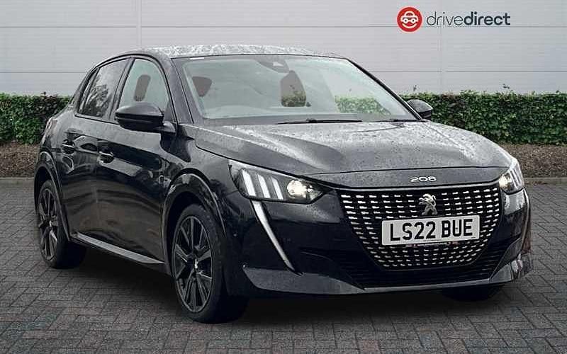 Black Used 2022 Peugeot 208 Premium Hatchback | £17,400 (Fair price) - Image 1/4