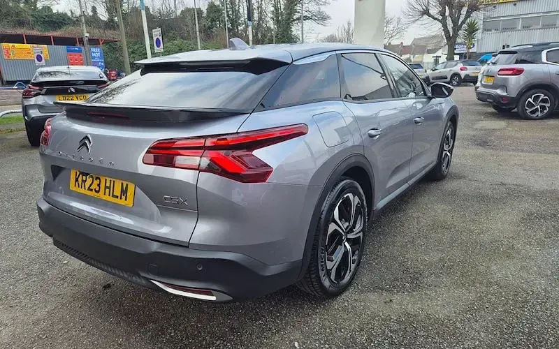 Used Citroën C5 X PureTech 131 HP (96 kW) 2023 Grey Estate