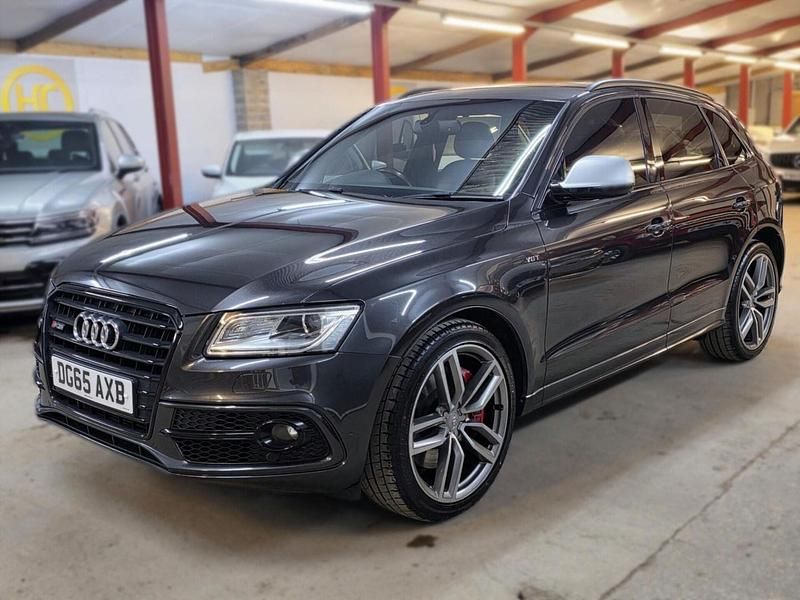 Used Audi SQ5 Advanced 2015 Grey SUV