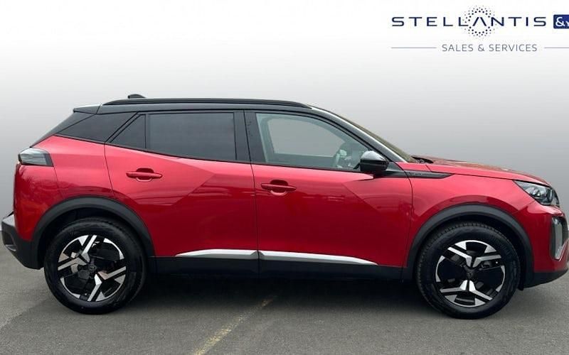 Used Peugeot 2008 GTi 137 HP (100 kW) 2025 Red SUV