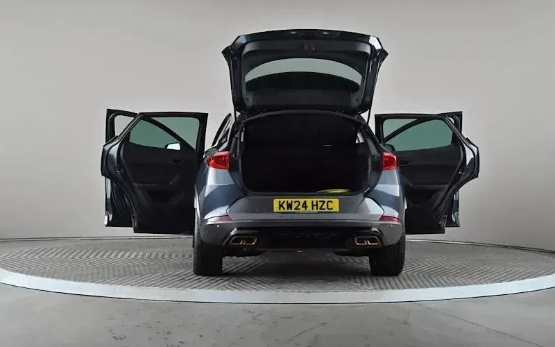 Used Cupra Formentor 204 HP (150 kW) 2024 Grey SUV