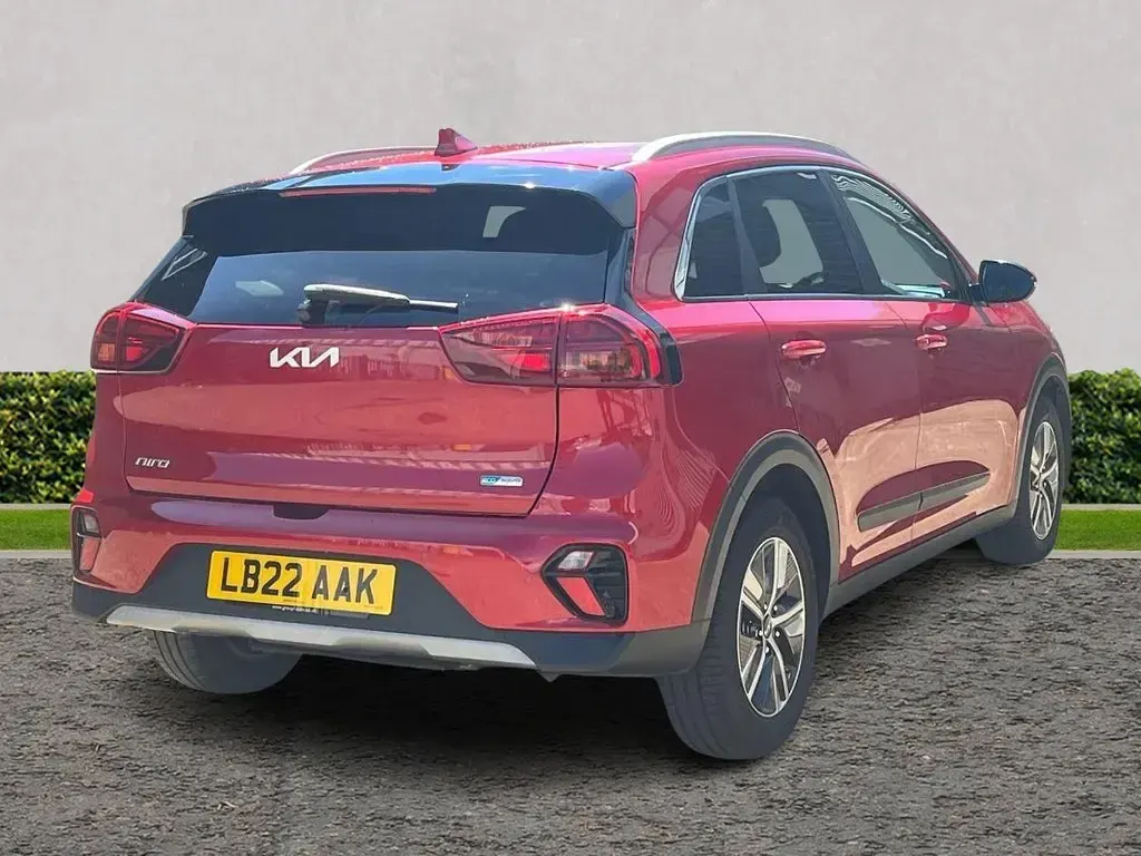 Used Kia Niro 2022 Red SUV