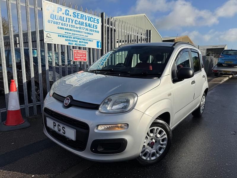 Used Fiat Panda Easy 69 HP (50 kW) 2012 Silver Hatchback
