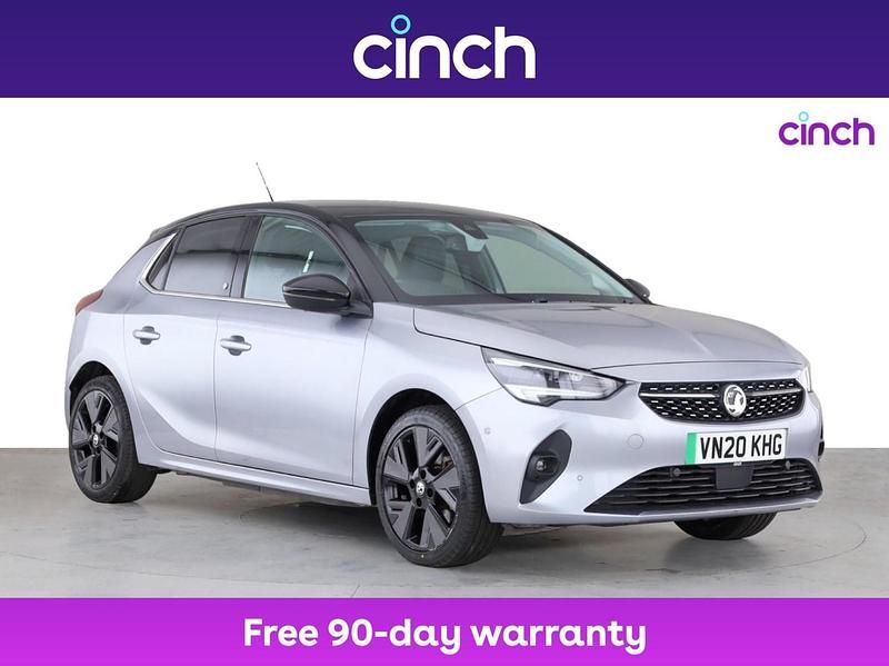 Grey Used 2020 Vauxhall Corsa-e Elite Hatchback | £10,099 (Fair price) - Image 1/4