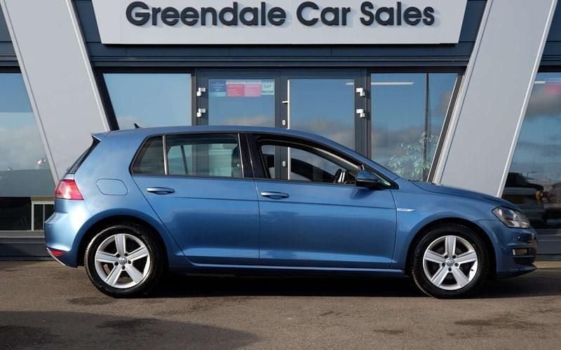 Used VW Golf VII Match 116 HP (85 kW) 2015 Hatchback