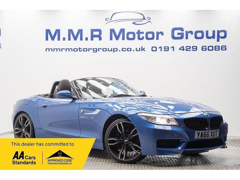 Blue Used 2016 BMW Z4 M Sport Cabriolet | £11,990 (Fair price) - Image 1/4