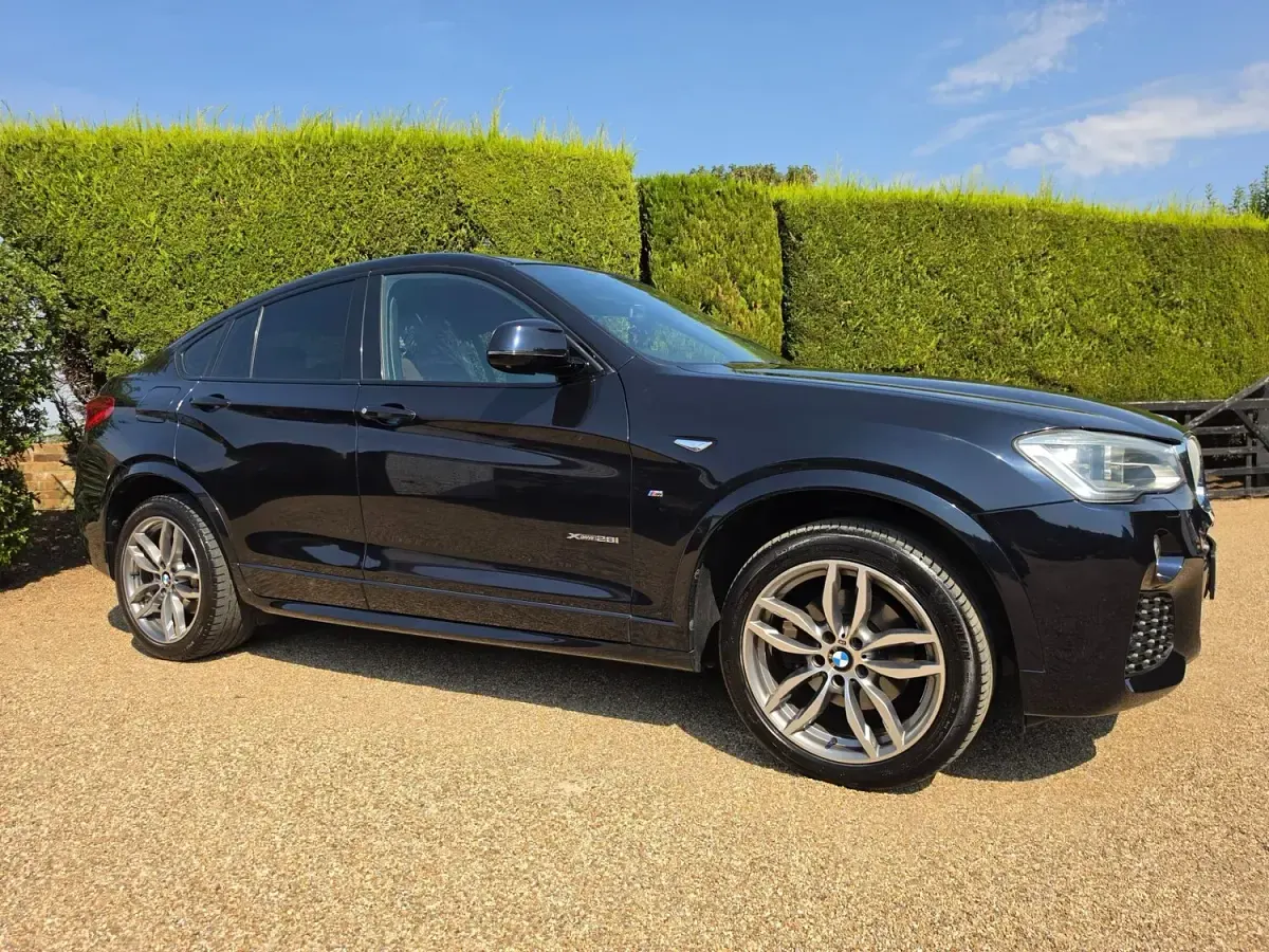 Used BMW X4 M Sport 2017 Blue SUV