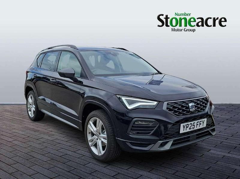 Black New 2025 Seat Ateca FR SUV | £25,495 (Fair price) - Image 1/4