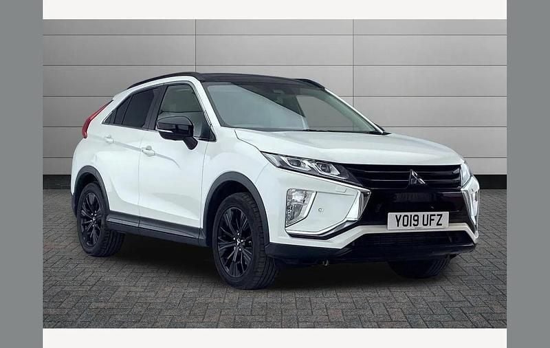 Used Mitsubishi Eclipse Cross 163 HP (119 kW) 2019 White SUV