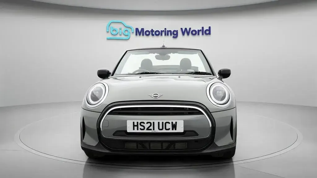 Used Mini Cooper Cabriolet Classic 136 HP (100 kW) 2021 Grey Cabriolet