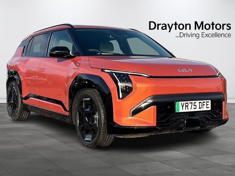 Orange New 2025 Kia EV3 GT-Line SUV | £31,086 (Super price) - Image 1/4