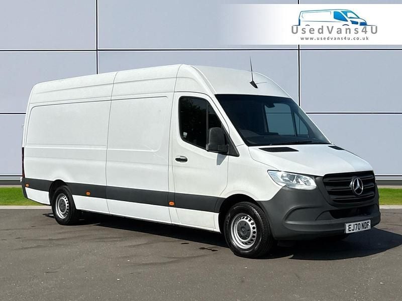 White Used 2020 Mercedes Sprinter Progressive Van | £13,895 (Expensive) - Image 1/4