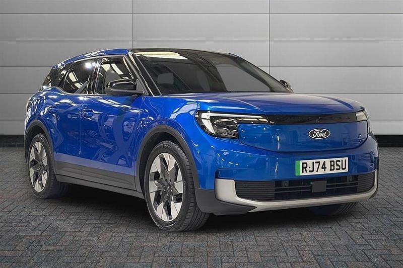 Blue my mind Used 2024 Ford Explorer Premium SUV | £29,450 (Fair price) - Image 1/2