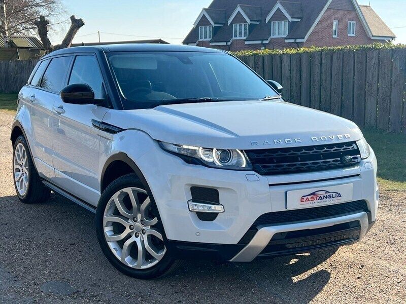 White Used 2015 Land Rover Range Rover evoque Dynamic Estate | £13,995 (Fair price) - Image 1/4
