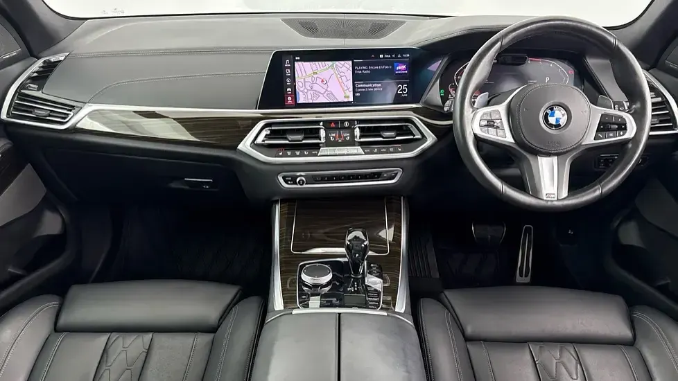 Used BMW X5 M Sport 261 HP (191 kW) 2018 White SUV