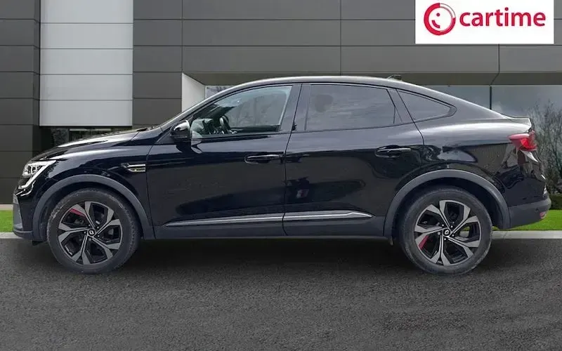 Used Renault Arkana R.S. 145 HP (106 kW) 2022 Black SUV