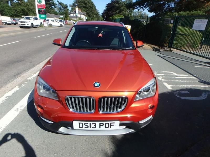 Used BMW X1 Advantage 2013 Orange SUV